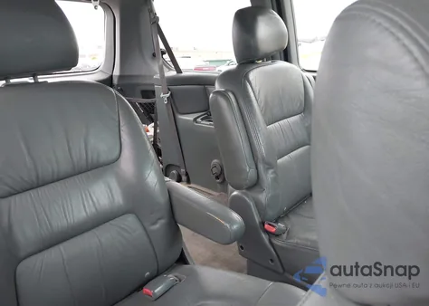 2003 Honda Odyssey Ex-L из США, поврежденный, VIN 5FNRL18003B093777